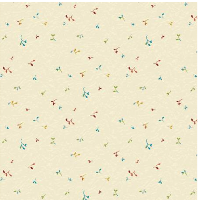 Marcella Tiny Toss - Cream by Marcus Fabrics