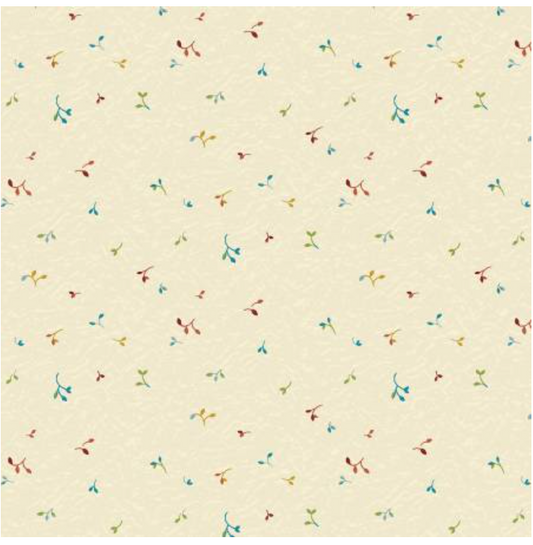 Marcella Tiny Toss - Cream by Marcus Fabrics