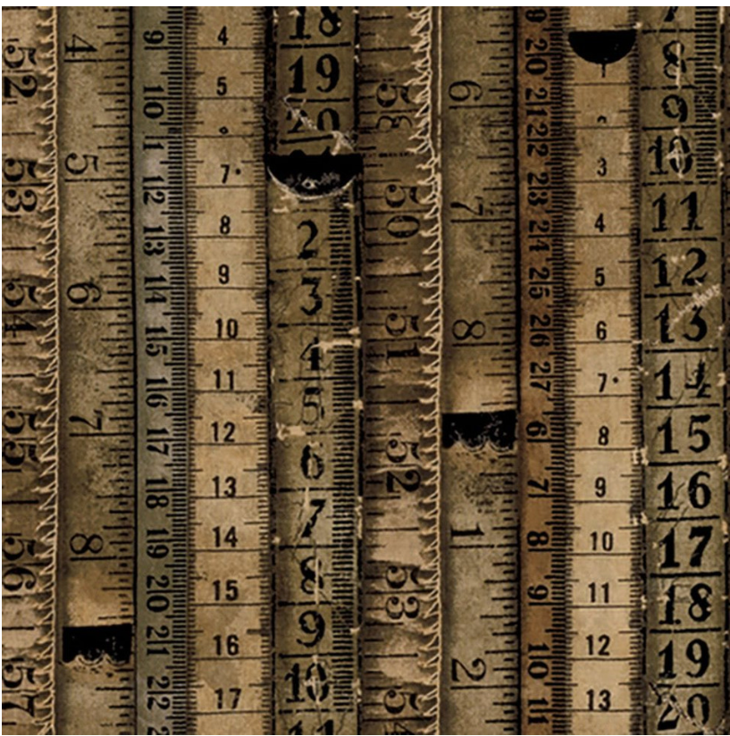 Eclectic Elements Tape Measure by Tim Holtz – Paradise Quilting