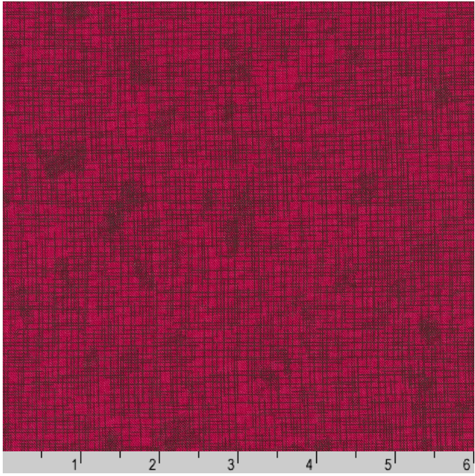 Quilter's Linen - Raspberry by Robert Kaufman