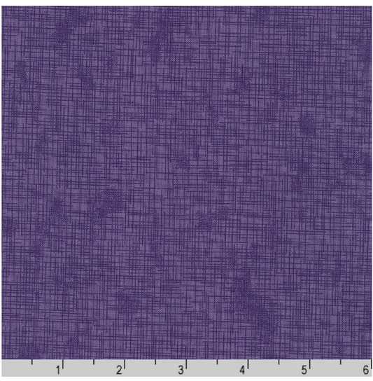 Quilter's Linen - Eggplant by Robert Kaufman