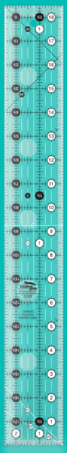 Creative Grids - 2 1/2" x 18 1/2" Ruler