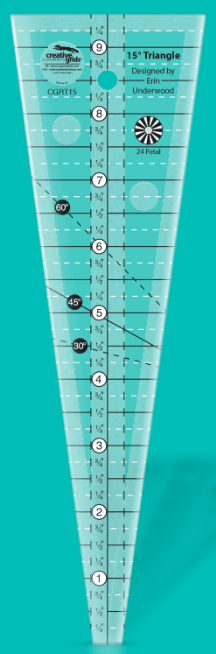 Creative Grids - 15 Degree Triangle