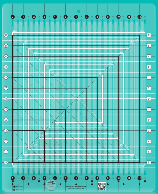 Creative Grids - Stripology Squared Ruler