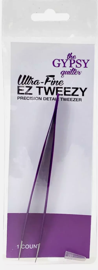 The Gypsy Quilter Ultra-Fine Z Tweeze - Purple