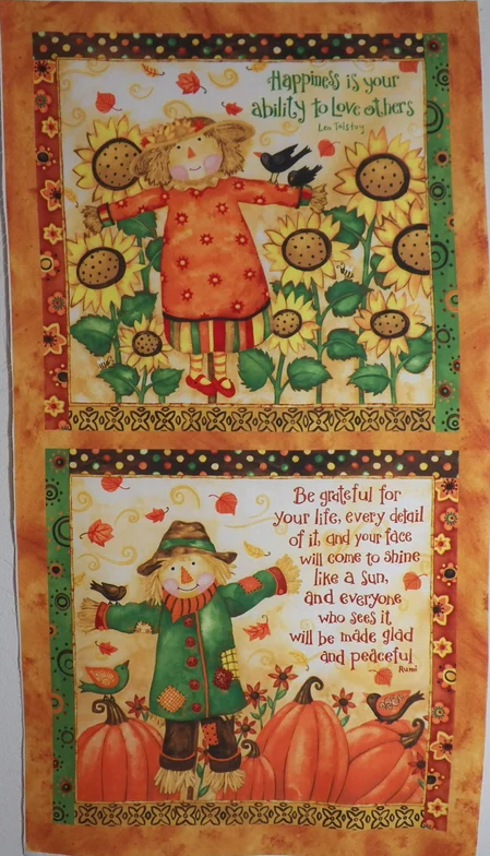 Grateful Harvest by Debi Hron for Spx Fabrics