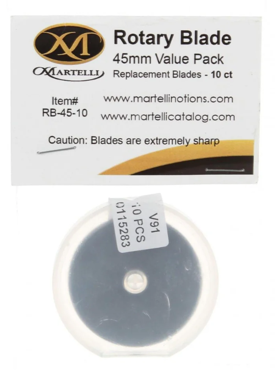 Martelli 45 mm Rotary Blades -  10ct