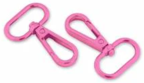 Tula Pink - Swivel Hook Oval 1" by Sallie Tomato