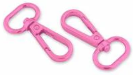 Tula Pink - Swivel Hook Oval 3/4" by Sallie Tomato