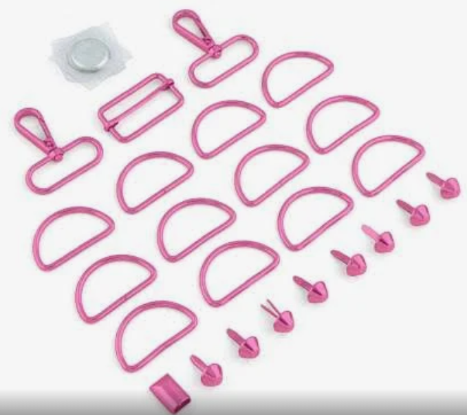 Tula Pink - Tula Tote Hardware Kit by Sallie Tomato