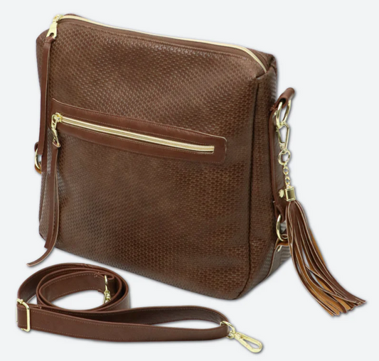 Lauren Satchel Bag Pattern designed by Jessica Barrera for Sallie Tomato