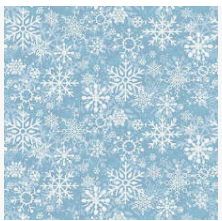 Welcome Winter Snowflakes by Henry Glass & Co.