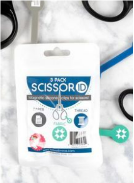 It's Sew Emma Scissor ID Magnetic Clips