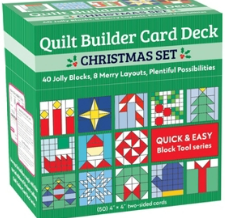 Quilt Builder Card Deck - Christmas Set