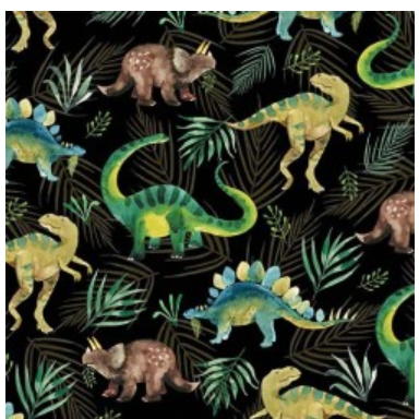 Wild One - Dino and Friends by Michael Miller Fabrics