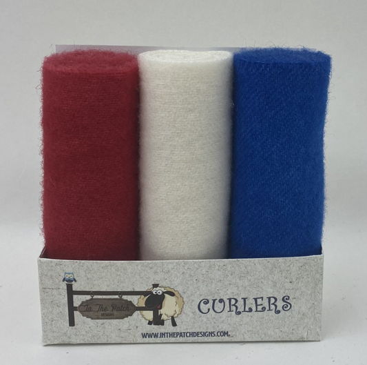 Curlers - Freedom by In the Patch Designs