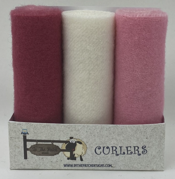 Curlers - Valentines by In the Patch Designs