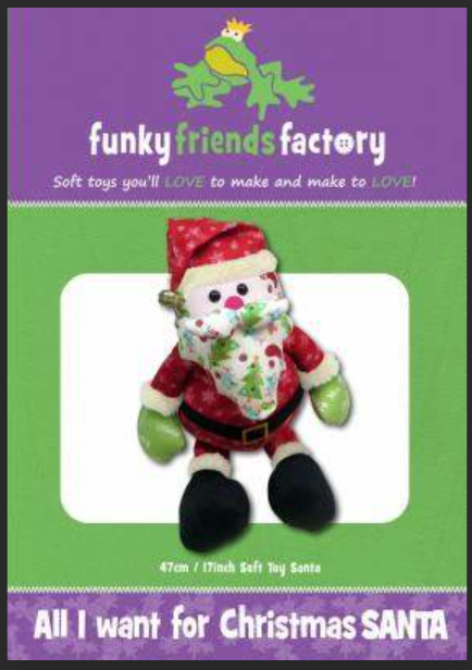 Funky Friends Factory - All I Want for Christmas Santa