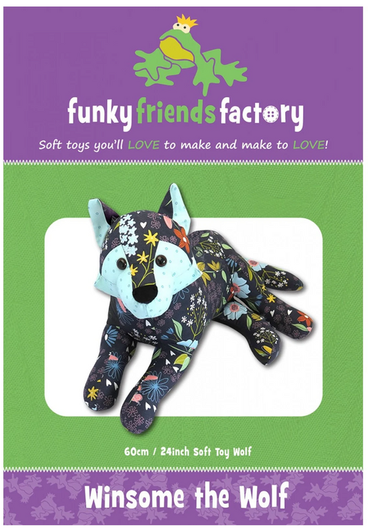 Funky Friends Factory - Winsome the Wolf