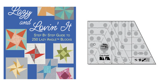 Lazy and Lovin' It - Book and Ruler Set