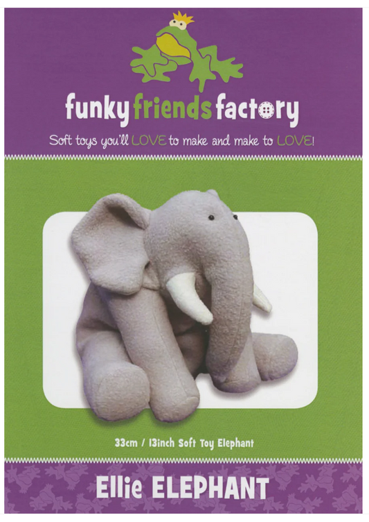 Funky Friends Factory - Ellie Elephant