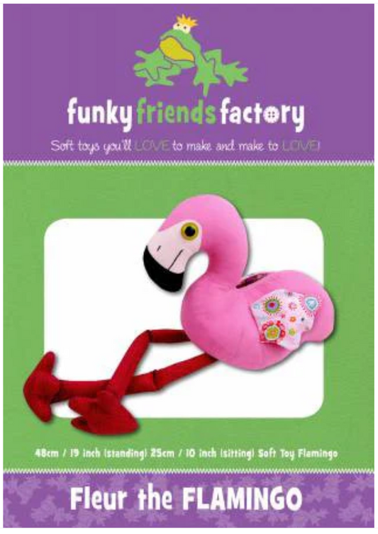 Funky Friends Factory - Fleur the Flamingo