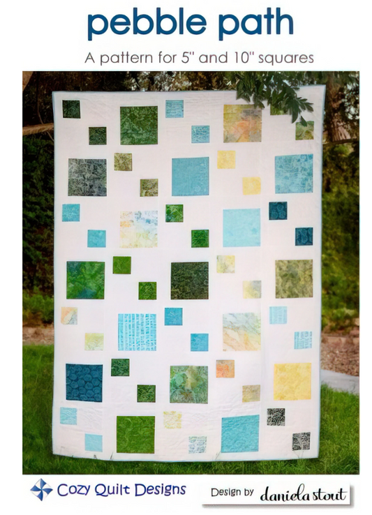 Pebble Path Pattern By Cozy Quilt Designs