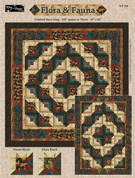 Flora & Fauna Pattern By Wing and a Prayer Design