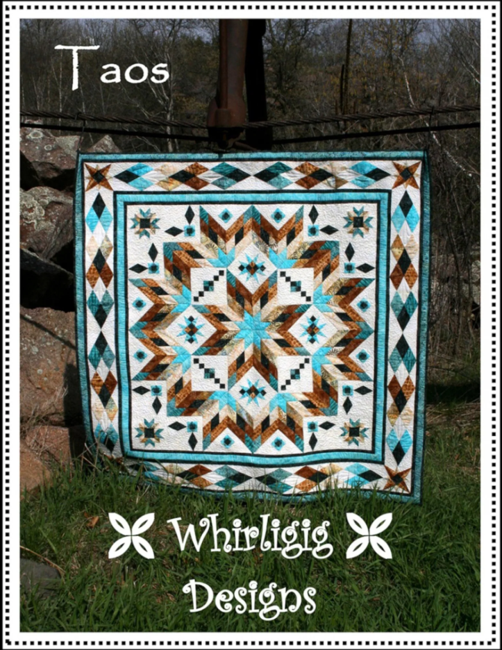 Taos Pattern By Whirligig Designs