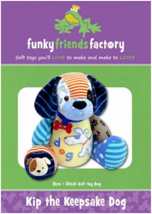 Funky Friends Factory - Kip the Keepsake Dog