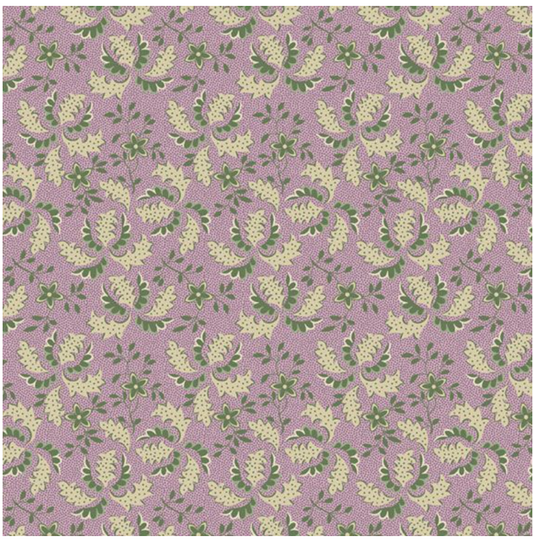 Vivienne - Floppy Fern - Lilac by Marcus Fabrics