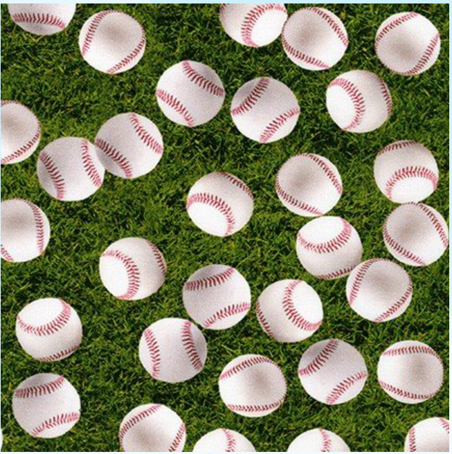 Baseball on Grass - Sports Life  #19133 by Robert Kaufman