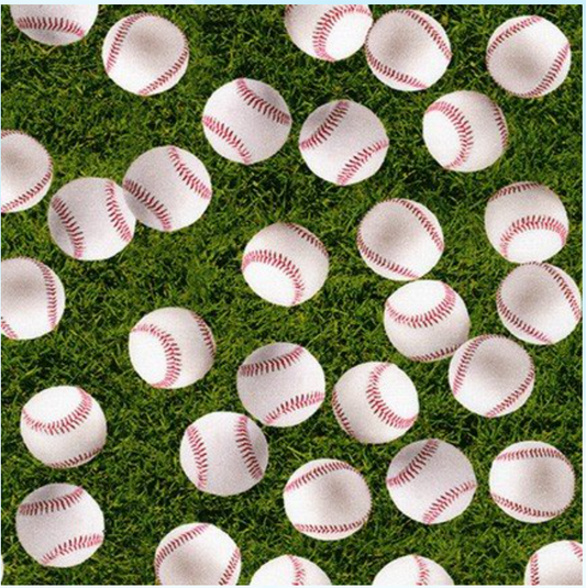 Baseball on Grass - Sports Life  #19133 by Robert Kaufman