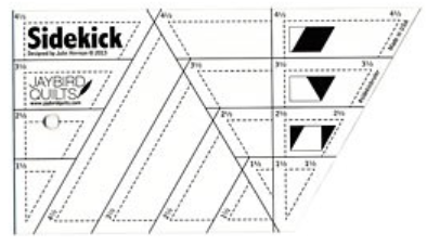 Sidekick Ruler by Jaybird Quilts