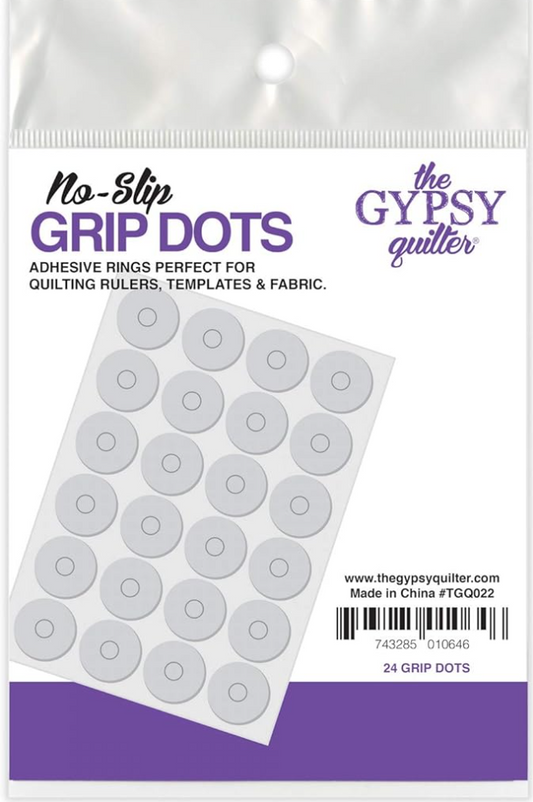 The Gypsy Quilter - No-Slip Grip Dots