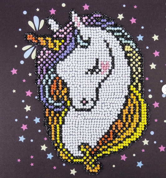 Unicorn Diamond Art