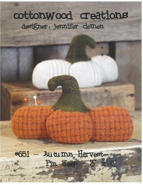 Autumn Harvest Pin Keep Kit by Cottonwood Creations