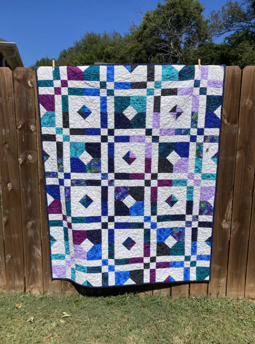 Cut Loose Press - Nine Carat Quilt