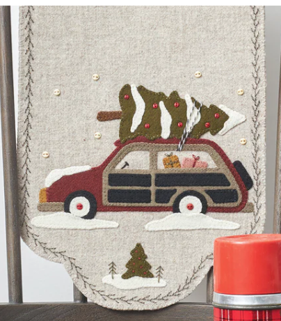 Vintage Station Wagon Runner Pattern by Buttermilk Basin