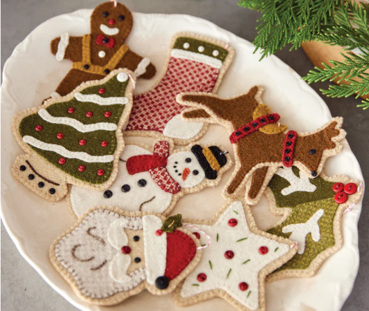 Christmas Cookie Ornaments Pattern by Buttermilk Basin