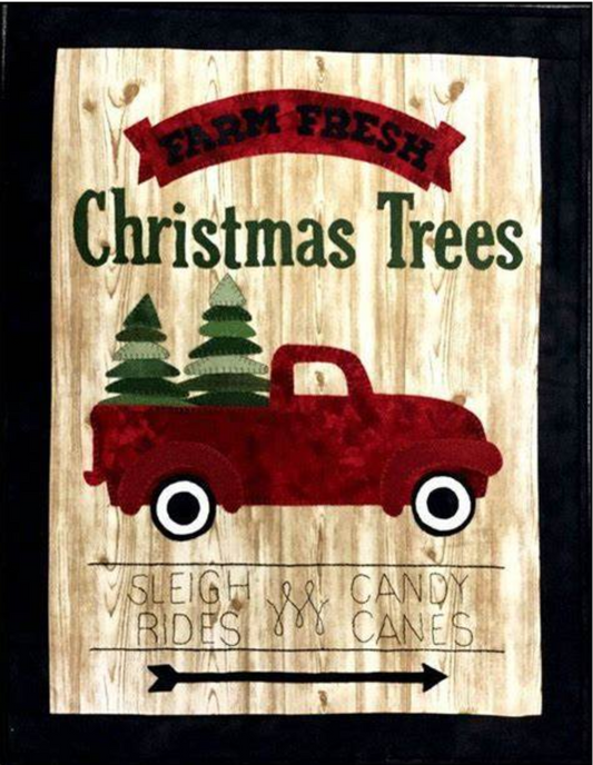 Christmas Tree Farm 963 by Farmhouse Threads