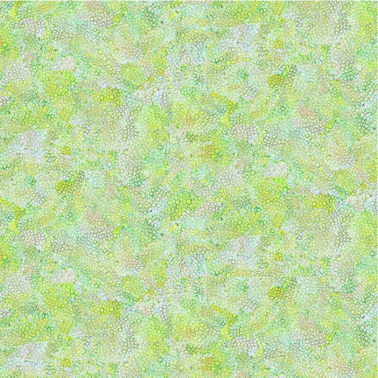 Dragonfly Illusion - Bubble Texture Green CD3212-2 by Timeless Treasures