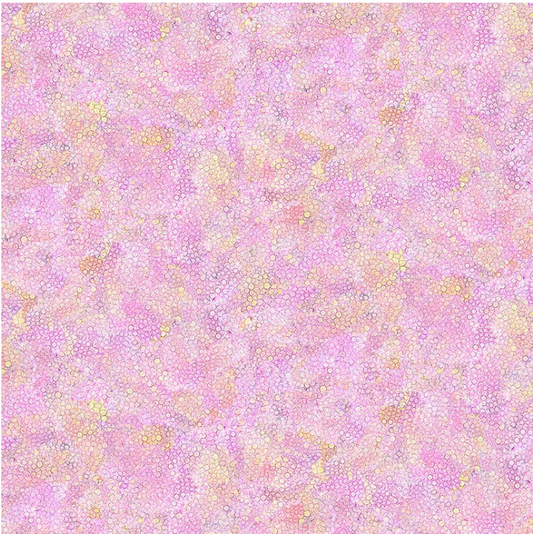 Dragonfly Illusion - Bubble Texture Pink CD3212-4 by Timeless Treasures