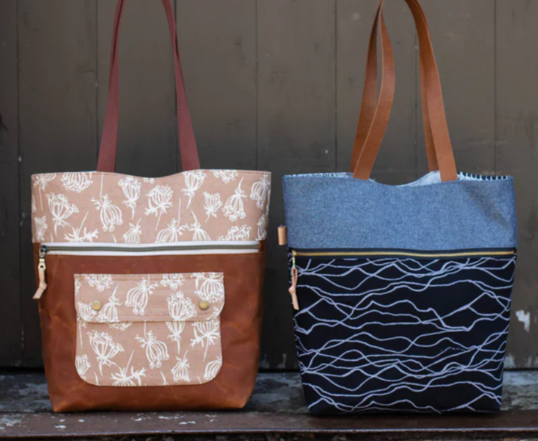 Caravan Tote and Pouch by Noodlehead