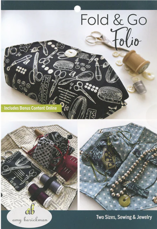 Fold and Go Folio by Amy Barickman