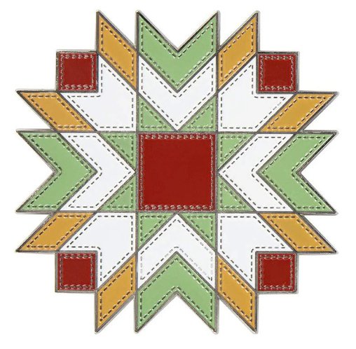 Needle Minder - Gingham Star Needle Minder ST-27264 by Lori Holt for Riley Blake Designs