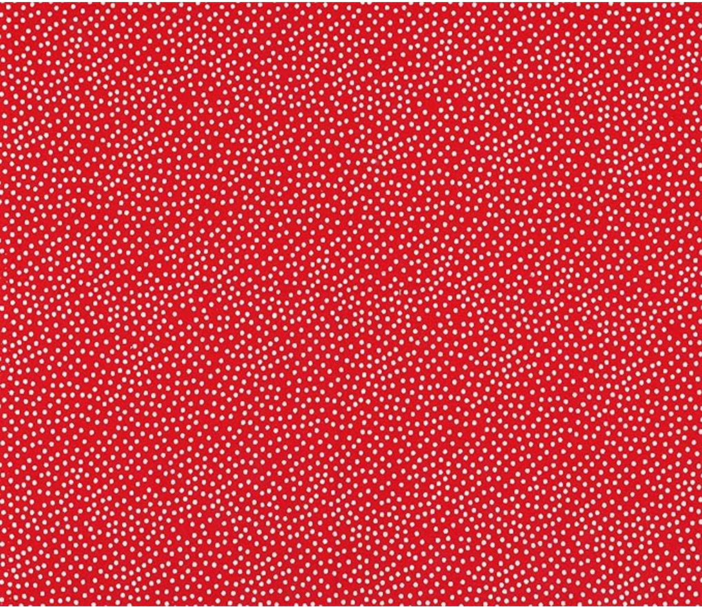 Garden Pindot CX1065-RED-D