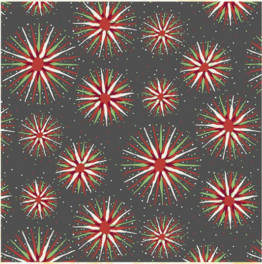 Retro Hoho - Pom Poms by Renee Nanneman A 573-C by Andover Fabrics