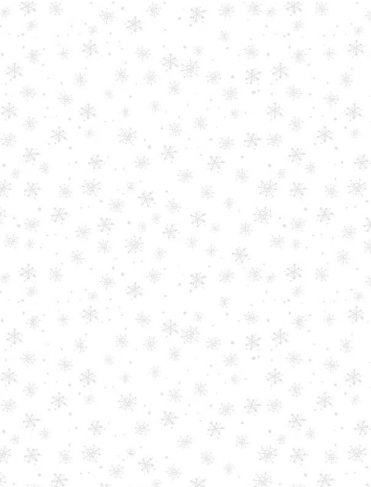 White on White - Frosty Snowflakes 39861 by Wilmington Prints