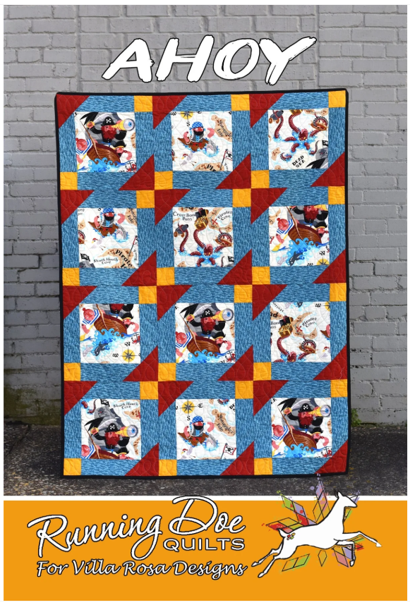 Villa Rosa Designs - Ahoy Pattern Card